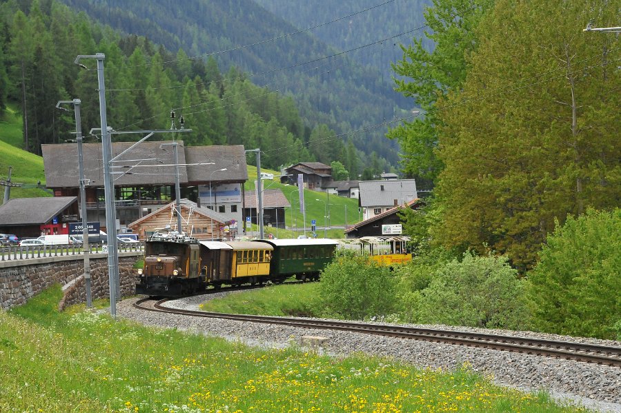 2019.06.11 RhB Ge 6-6 I 415 Krokodil von Davos nach Filisur und zurück (31)